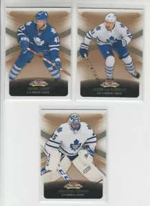 15/16 Fleer Showcase Toronto Maple Leaf 3 cards - Bernier Kadri Van Riemsdyk - Picture 1 of 2