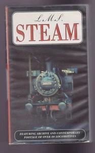 L.M.S. Steam (VHS) Railway Video tape ~ London Midland & Scottish - Imagen 1 de 3