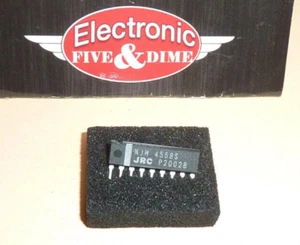 NJM4558S JRC Operational Amplifier  483520987988 IC - Picture 1 of 2