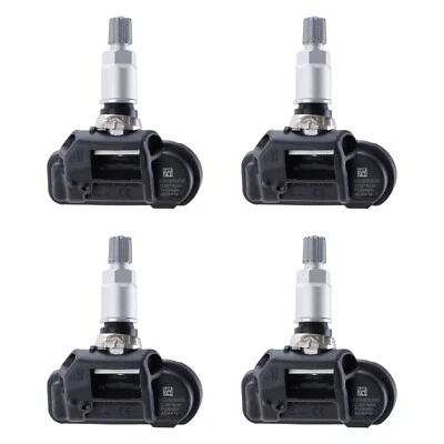4X TPMS Tyre Pressure Sensor A0009050030 Fits 2012-2015 Mercedes-Benz C250 Foto 1 de 3