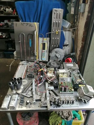 NO774 TURBOCHEF TORNADO NGC EW  OVEN SPARES ,TRANSFORMER ,MAGNETRON ,CAPACITORS - Image 1 of 4