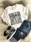 Protest T Shirt  Cotton White Human Rights T shirt