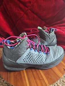 Size 13 Jordan Melo M11 Concrete Island 2015 716227-413 Excellent Condition  - Picture 1 of 9