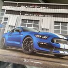 Lot Of 2 2020 GT 350 Ford Mustang Shelby Brochures Shelby Mint 2  1st Cl ship