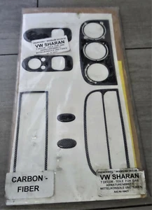 VW Sharan Prewoodec Armaturenbrett-Veredelung Carbon-Fiber Woodline Decor - Bild 1 von 4