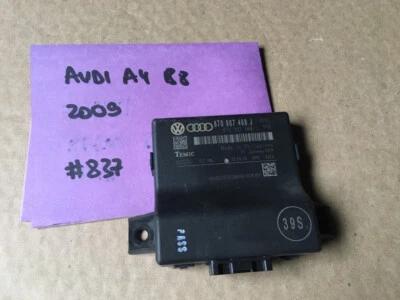 Audi A4 B8 2009 AUDI A4 NETWORK GATEWAY MODULE 8T0907468J #837 - Image 1 of 4