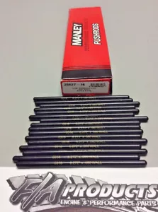 Manley 25758-16 Swedged End 8.900" Long .080" Wall 5/16" 4130 Push Rod Set Of 16 - Picture 1 of 4