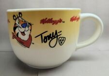 Vintage Gibson Kellogg's Tony The Tiger Frosted Flakes Cereal Bowl Mug 1999
