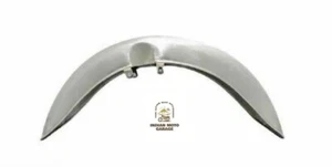 FITS BSA A50 A65 C15 A10 FRONT FENDER RAW STEEL EARLY 1960s - Picture 1 of 3
