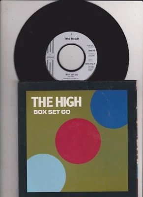 High - Box Set Go Ltd. Ed. 7in FOC Early Britpop mint -  rare Promo  PR - Bild 1 von 2