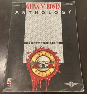 Guns N' Roses Anthology, for Guitar, Vocal, with Tablature 1994 - Picture 1 of 2