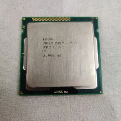 Intel Core i3-2120 3.3GHz 5 GT/s LGA 1155 Desktop CPU - SR05Y - Image 1 of 2