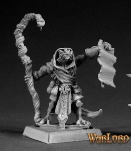 Reaper Warlord PAKPAO, REPTUS MAGE - New Loose - Picture 1 of 1