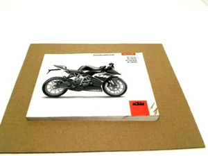 3213246NL manual de instrucciones para KTM RC 125 2015 usado 191815 - Imagen 1 de 8
