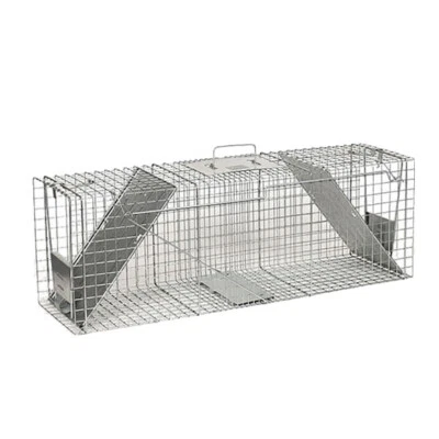 Trampa para animales de 2 puertas mapaches gatos marmotas zarigüeyas armadillos - Havahart 1045 Foto 1 de 4