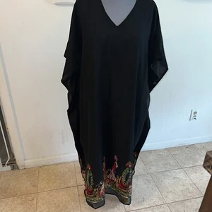 African Essence Plus 2X Formal Wedding Church Kaftan Sheath Dress Tunic - Picture 1 of 6