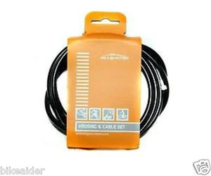 BIKE FRONT BRAKE CABLE KIT INNER & OUTER PEAR / MUSHROOM & BARREL END ROAD & MTB - Picture 1 of 3