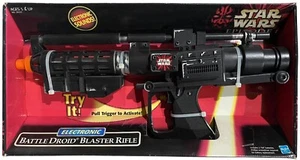Star Wars Episode 1 Electronic Battle Droid Blaster Rifle NEW Vtg 1998 Hasbro I - Picture 1 of 6