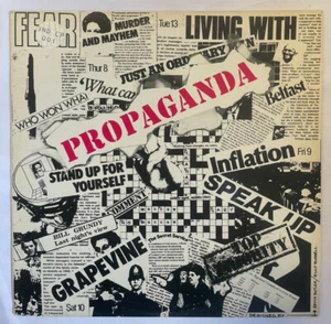 Propaganda Self Titled 11 Track Vinyl Album New Wave - Imagen 1 de 3
