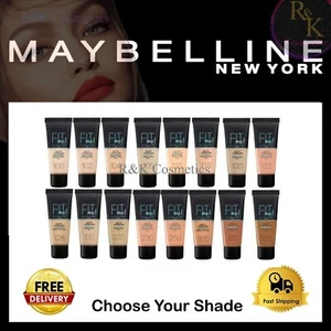Maybelline Fit Me Matte & Poreless Foundation 18 and 30ml - Choose Your Shade - Picture 1 of 30