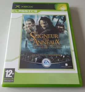 Jeu XBOX "Le Seigneur des Anneaux : Les Deux Tours " complet en boîte (n°8725N) - Imagen 1 de 3