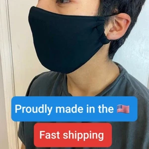 Washable Reusable Soft Face Mask 10 Pack. Made in USA. - Picture 1 of 3