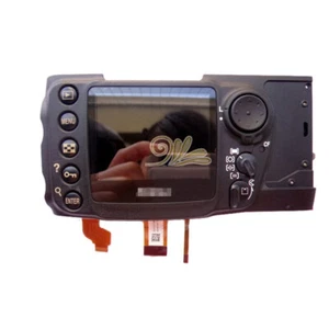 Original Rear Cover Case Assembly Part+ Key Button For Nikon D200 Camera Repair - Picture 1 of 2