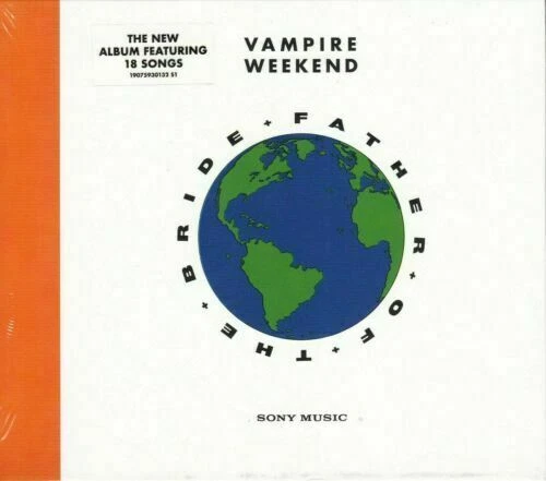 VAMPIRE WEEKEND - Father of the Bride CD (FACTORY SEALED)  - Image 1 of 1