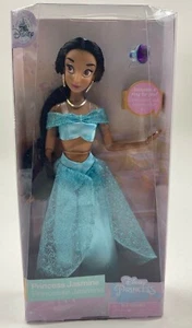 Disney Store Jasmin klassische Puppe mit Anhänger Aladdin 11 1/2" - Bild 1 von 2