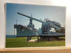 U.S.S. Alabama, Memorial Park: Mobile, AL - Vintage Postcard - Imagen 1 de 3