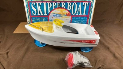 Xonex Skipper Barco Pedal Car Die Cast Metal Edición Limitada Escala 1:3 Pedal Car Foto 1 de 4