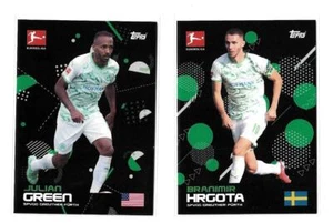 Hrgota Green Fürth Topps International Stars 2021/22 Greuther - Picture 1 of 1