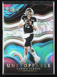 Selecciones del draft Panini Select 2022 #US-CS Carson Strong - Imagen 1 de 2