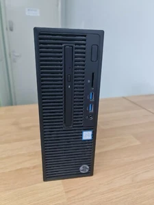 HP Prodesk 280 G2 SFF i3-7100 8GB DDR4 new 240GB SSD Win10 Pro USB 3.0 HDMI  - Afbeelding 1 van 6