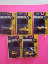 Box Lot (5) MotorMax Construction Vehicles NEW