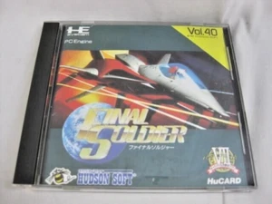 final soldier pc engine Hu 1991 From Japan game soft - Picture 1 of 8