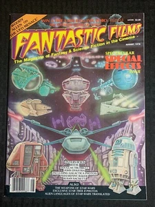 1978 FANTASTIC FILMS Magazine #3 FVF 7.0 Star Wars / Star Trek II with Poster - Picture 1 of 3