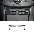 Carbon Firber Interior Climate Control Panel Trim Cover For Acura TSX 2009-2014