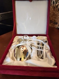 Wallace Silversmith Silver Plated PS/2 Mouse Model L1-2O3P with Red Velvet Box - Picture 1 of 6