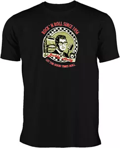 Camiseta Buddy Holly - Camisa Vintage Rock n Roll - Imagen 1 de 6