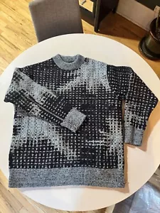 Dries Van Noten Monet Pixelated Alpaca-Blend Sweater - Picture 1 of 8