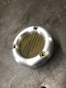 Old-Stf Aluminum KR Bee Blocker w Brass mesh Screen S&S super E G carburetor - Picture 1 of 3