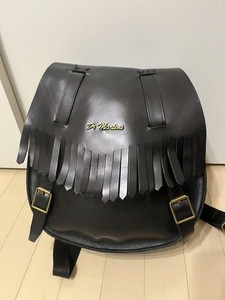 tassel saddle brando backpack