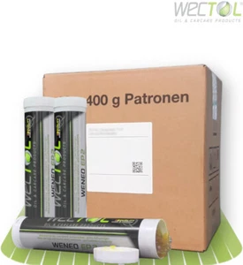 12 x Wectol UNIVERSAL MEHRZWECKFETT 400g EP2 LITHIUM FETT SCHMIERFETT FETTPRESSE - Bild 1 von 1