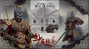 JOY MAN TOYS Monkey King WuKong 1/12th Collectibles Action Figure New In Stock - Picture 1 of 5