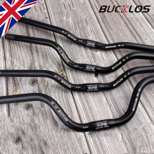 MTB Riser Handlebar 25.4*620/660/720mm Mountain/Road Bike BMX Aluminum Alloy Bar - Picture 1 of 18