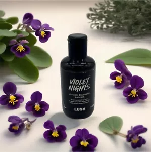 Lush Violet Nights Bath Oil Limited Edition - Picture 1 of 1