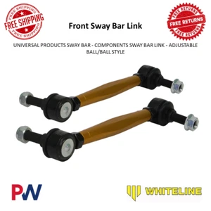 Whiteline KLC179 Front Adjustable 25mm Sway Bar Link Heavy Duty For 11-18 Ford - Picture 1 of 9