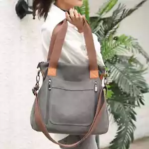 Bolso Bandolera Mujer, Moda Informal Gran Capacidad - Imagen 1 de 29