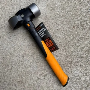 Fiskars Pro IsoCore 4 lb. Forged Steel Head Club Hammer Destroy More New - Picture 1 of 6